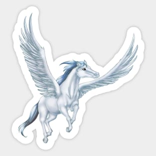 Pegasus 12 Sticker